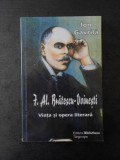 ION GAVRILA - IOAN ALEXANDRU BRATESCU VOINESTI. VIATA SI OPERA