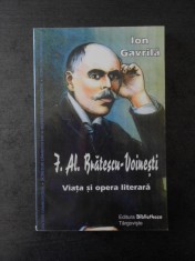ION GAVRILA - IOAN ALEXANDRU BRATESCU VOINESTI. VIATA SI OPERA foto