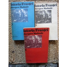 ISTORIA FRANTEI-JACQUES MADAULE 3 VOL.