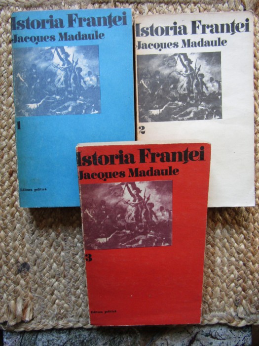 ISTORIA FRANTEI-JACQUES MADAULE 3 VOL.