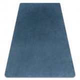 Covor modern de spălat POSH shaggy albastru, antiderapant, gros, 160x220 cm