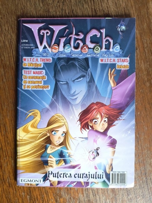 Revista W.i.t.c.h. nr. 2 / 2007, Egmont / R6P5F