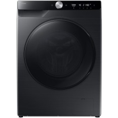 Masina de spalat rufe cu uscator Samsung WD90DG6B85BBU4, Spalare 9 kg, Uscare 6 kg, 1400 RPM, Clasa D, AI Wash, Auto Dispense, AI Ecobubble, AI Contro