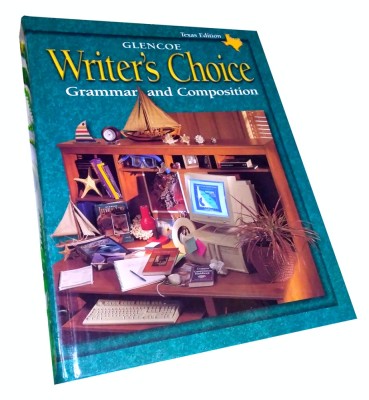 GLENCOE Writer&amp;#039;s Choice: Grammar and Composition foto
