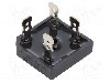 Punte redresoare, 35A, 0,8kV, capsula MBR-25, DC COMPONENTS - GBPC3508