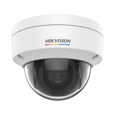 Camera supraveghere IP exterior ColorVu Dome , 2 MP, 2.8 mm, PoE Hikvision DS-2CD1127G0(2.8MM)(C) SafetyGuard Surveillance foto