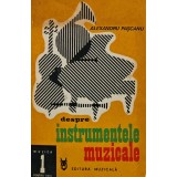 Despre instrumentele muzicale - 1980 - Alexandru Pascanu (AN82)