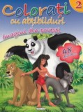 Colorati cu abtibilduri 2 - Imagini din povesti - Editura Girasol