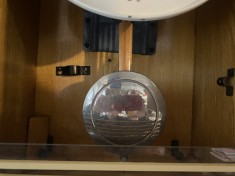 Ceas de perete cu pendula Iantar - USSR, 1960-1970
