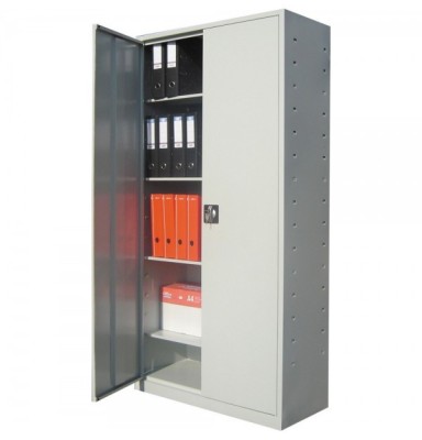 Fiset metalic ASAMBLAT 4 rafturi ECO+, 900x400x1800 mm+5 Bibliorafturi Cadou! foto