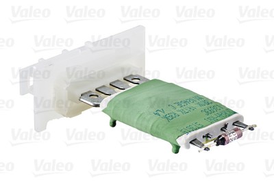 VALEO 509898 Rezistor, ventilator habitaclu foto