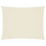 Cumpara ieftin Parasolar, crem, 3,5x4,5 m, tesatura oxford, dreptunghiular