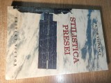 Cumpara ieftin Stilistica presei - Introd. in receptarea discursului mediatic -Victor Visinescu