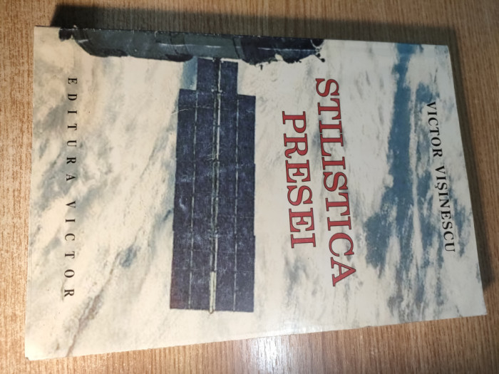 Stilistica presei - Introd. in receptarea discursului mediatic -Victor Visinescu