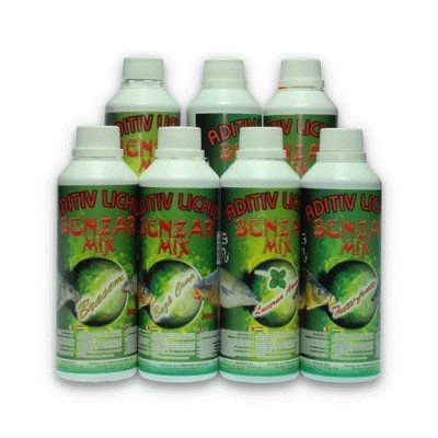 ADITIV LICHID BENZAR MIX CAPSUNI 500ML foto