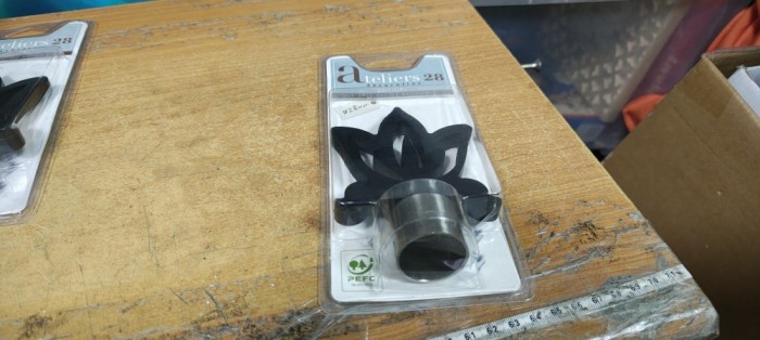 Capăt tijă de perdea