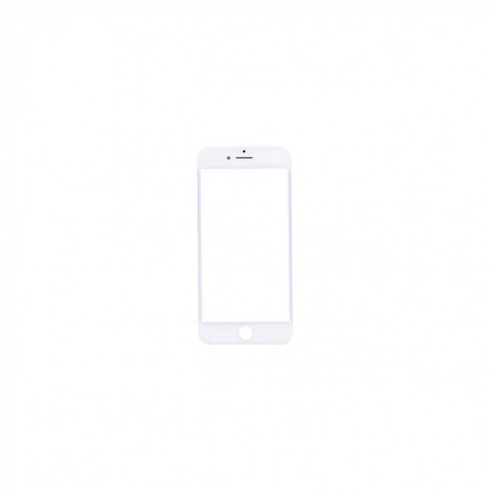 Folie Sticla Compatibila cu Apple iPhone 7,Apple iPhone 8 - iberry 5D Full Glue Negru