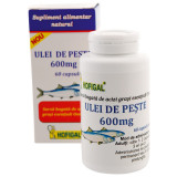 Ulei peste 600mg 60cps moi, Hofigal