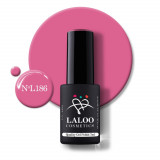 186 French Rose Pink | Laloo gel polish 7ml, Laloo Cosmetics