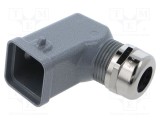 Carcasă LAPP HDC H-A 3 pentru conectori pe cablu cu clichet