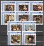 Fujeira 1968 Paintings, MNH S.411, Nestampilat