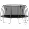 vidaXL Set trambulină rotundă, 488x90 cm, 150 kg 92953