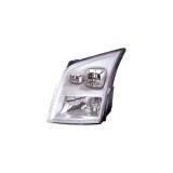 Far Ford Transit/Tourneo, 05.2006-04.2013, Negru, Tip bec H4, omologare ECE, Fara motoras, 1452504; ; 1684410; 6C1113W030DD, Stanga, marca Depo