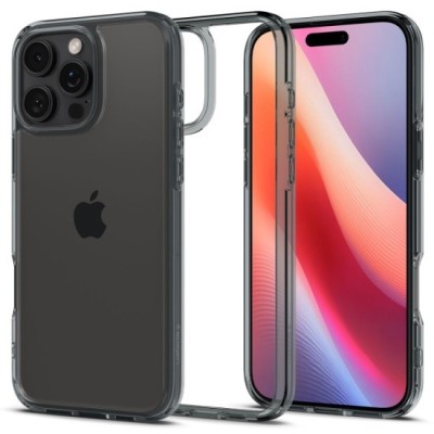 Husa pentru iPhone 16 Pro Max - Spigen Ultra Hybrid - Space Crystal foto