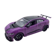 Macheta Jaguar i-pace etrophy mov 1/32 sunet , lumini Tayumo foto