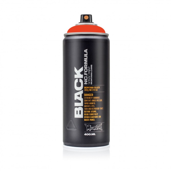Black, IN3000 Infra Red, Montana, 400 ml