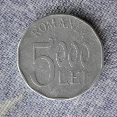 5000 lei 2002 - ROMÂNIA