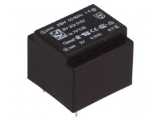 Transformator &Icirc;ncapsulat 0,5VA 230VAC 9V 55mA PCB