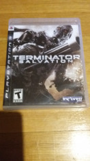 PS3 Terminator salvation - joc original by WADDER foto