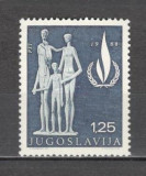 Iugoslavia.1968 Anul international al drepturilor omului SI.275, Nestampilat