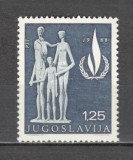 Iugoslavia.1968 Anul international al drepturilor omului SI.275