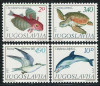 Iugoslavia 1980 Mi 1834/37 MNH - Fauna din Mediterana 27-3, Nestampilat