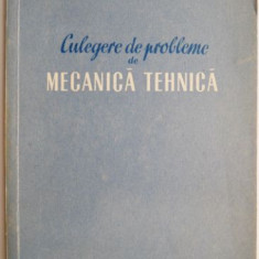 Culegere de probleme de mecanica tehnica – N. P. Efremov