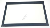 ZWISCHENSCHEIBE PYROLYSE MIT RAHMENBEDRUCKUNG, ZUR INNENSCHEIBE 00688551 aragaz / cuptor BOSCH/SIEMENS