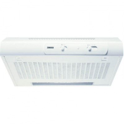 Hota traditionala Zanussi ZHT531W, 1 motor, putere de absorbtie 220 mc/h, 50 cm, alb foto