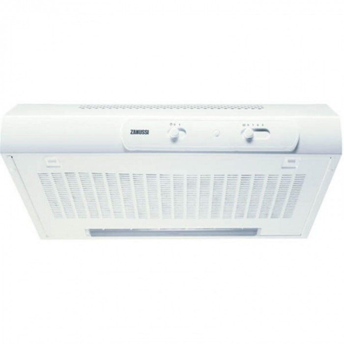 Hota traditionala Zanussi ZHT531W, 1 motor, putere de absorbtie 220 mc/h, 50 cm, alb