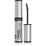 L&rsquo;Or&eacute;al Paris Infaillible 24h Brow Lamination Gel de fixare transparent pentru spr&acirc;ncene culoare Transparent 6 ml