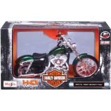 Motocicleta metalica, Maisto, Harley-Davidson, 2013 XL 1200V Seventy-Two, 1:12