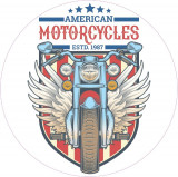 Abtibild American Motorcycles TAG 038 291022-15, General