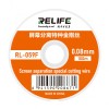 Fir Molibden Relife RL-059F, 0.08mm, 100m, Universal