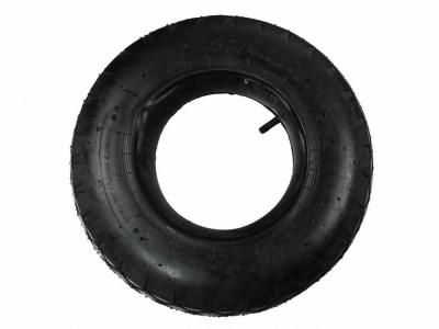 Set anvelopa+ camera pentru roaba 4.00-8/4PR, GEKO G71020 foto