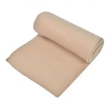 Pătură Fleece, Bej, 220x150 cm, Poliester, 1 Persoană, Oem
