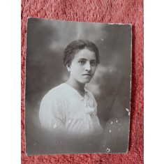 Fotografie tanara, 1916
