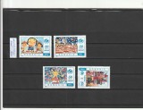 ROMANIA 1996 LP 1408 - 50 ANI DE UNICEF SERIE MNH NESTAMPILATA, Nestampilat