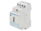 Contactor 4-poli 25A 230VAC NO 4x 10-50&deg;C