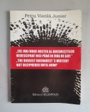 Bucurestiul subpamantean - Petru Vintila Junior editie bilingva romana - engleza